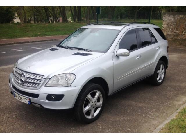 Left hand drive MERCEDES ML CLASS 280 CDI 7 GTronic